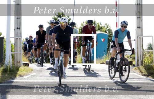 Omgeving vinkeveen  17 juli 2022
Laurens ten Dam met zijn fietsclub