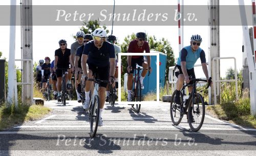 Omgeving vinkeveen  17 juli 2022
Laurens ten Dam met zijn fietsclub