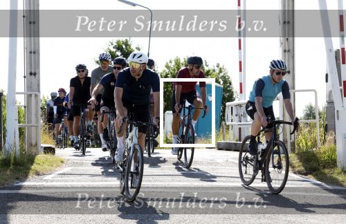 Omgeving vinkeveen  17 juli 2022
Laurens ten Dam met zijn fietsclub