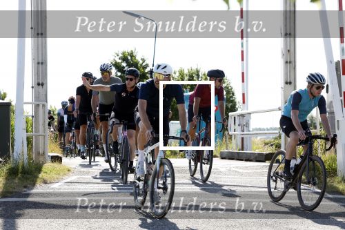 Omgeving vinkeveen  17 juli 2022
Laurens ten Dam met zijn fietsclub