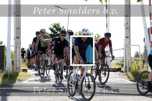 Omgeving vinkeveen  17 juli 2022
Laurens ten Dam met zijn fietsclub