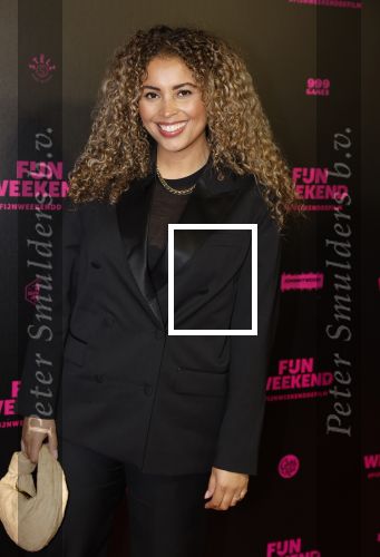 Amsterdam 16 januari 2023
Premiere Fijn weekend in Tuschinski.
De cast bestaat uit oa Sarah Chronis Carolien Spoor Jon karthaus Lisa Zweerman Steef de Bot Kay Greidanus en Aus Greidanus sr. Lauretta Gerards