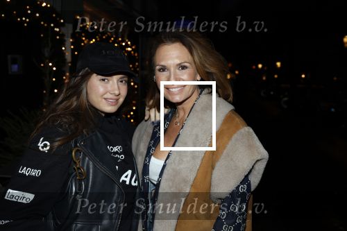Amsterdam 9 november 2022
Leontine Ruiters met haar dochter Jada Borsato bij presentatie Iris Zeilstra.