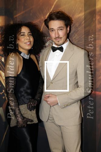 Amsterdam 9 januari 2022
Premiere Babylon in Tuschinski. Leroy Jory en Aicha Gill