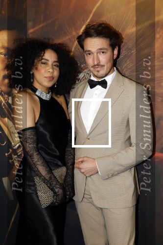 Amsterdam 9 januari 2022
Premiere Babylon in Tuschinski. Leroy Jory en Aicha Gill