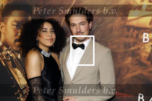 Amsterdam 9 januari 2022
Premiere Babylon in Tuschinski. Leroy Jory en Aicha Gill