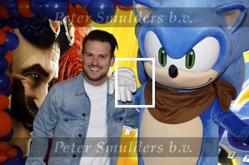 Amsterdam 27 maart 2022
Premiere Sonic in Pathe arena met in de hoofdrollen Najib Amhali Carolina Dijkhuizen en  Levi v Kempen