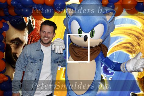 Amsterdam 27 maart 2022
Premiere Sonic in Pathe arena met in de hoofdrollen Najib Amhali Carolina Dijkhuizen en  Levi v Kempen