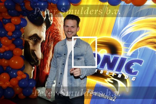 Amsterdam 27 maart 2022
Premiere Sonic in Pathe arena met in de hoofdrollen Najib Amhali Carolina Dijkhuizen en  Levi v Kempen