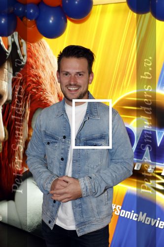 Amsterdam 27 maart 2022
Premiere Sonic in Pathe arena met in de hoofdrollen Najib Amhali Carolina Dijkhuizen en  Levi v Kempen