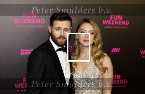 Amsterdam 16 januari 2023
Premiere Fijn weekend in Tuschinski.
De cast bestaat uit oa Sarah Chronis Carolien Spoor Jon karthaus Lisa Zweerman Steef de Bot Kay Greidanus en Aus Greidanus sr.