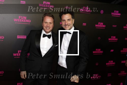 Amsterdam 16 januari 2023
Premiere Fijn weekend in Tuschinski.
De cast bestaat uit oa Sarah Chronis Carolien Spoor Jon karthaus Lisa Zweerman Steef de Bot Kay Greidanus en Aus Greidanus sr. Louis Frequin met een kennis