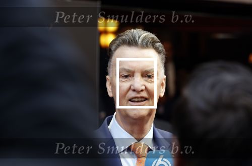 Amsterdam 11 april 2022
Premiere documentaire Louis  over het leven van Louis v Gaal in Tuschinski. Louis kwam samen met zijn vrouw Truus.