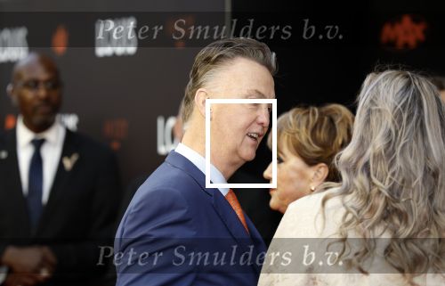 Amsterdam 11 april 2022
Premiere documentaire Louis  over het leven van Louis v Gaal in Tuschinski. Louis kwam samen met zijn vrouw Truus.