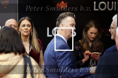 Amsterdam 11 april 2022
Premiere documentaire Louis  over het leven van Louis v Gaal in Tuschinski. Louis kwam samen met zijn vrouw Truus.