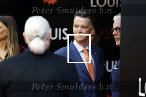 Amsterdam 11 april 2022
Premiere documentaire Louis  over het leven van Louis v Gaal in Tuschinski. Louis kwam samen met zijn vrouw Truus.
