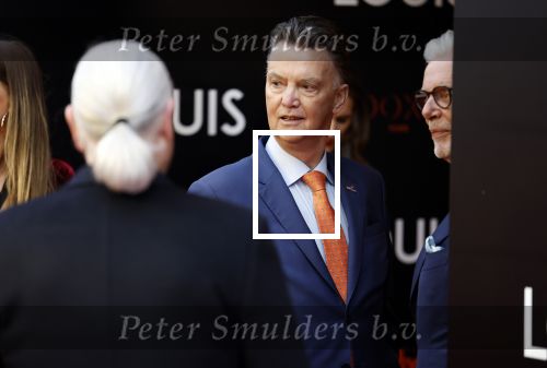 Amsterdam 11 april 2022
Premiere documentaire Louis  over het leven van Louis v Gaal in Tuschinski. Louis kwam samen met zijn vrouw Truus.