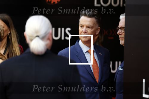 Amsterdam 11 april 2022
Premiere documentaire Louis  over het leven van Louis v Gaal in Tuschinski. Louis kwam samen met zijn vrouw Truus.