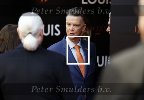 Amsterdam 11 april 2022
Premiere documentaire Louis  over het leven van Louis v Gaal in Tuschinski. Louis kwam samen met zijn vrouw Truus.