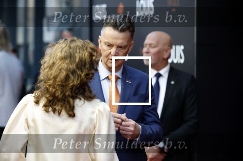 Amsterdam 11 april 2022
Premiere documentaire Louis  over het leven van Louis v Gaal in Tuschinski. Louis kwam samen met zijn vrouw Truus.