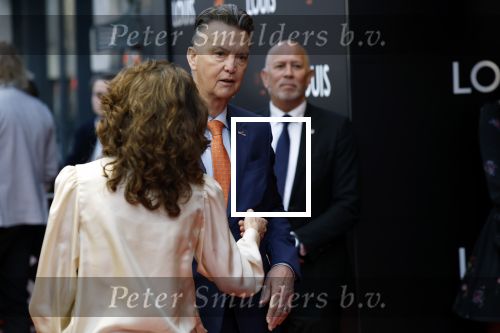 Amsterdam 11 april 2022
Premiere documentaire Louis  over het leven van Louis v Gaal in Tuschinski. Louis kwam samen met zijn vrouw Truus.