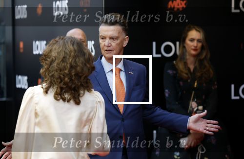 Amsterdam 11 april 2022
Premiere documentaire Louis  over het leven van Louis v Gaal in Tuschinski. Louis kwam samen met zijn vrouw Truus.