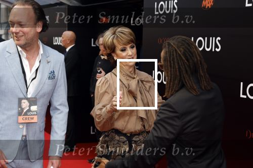 Amsterdam 11 april 2022
Premiere documentaire Louis  over het leven van Louis v Gaal in Tuschinski. Louis kwam samen met zijn vrouw Truus.