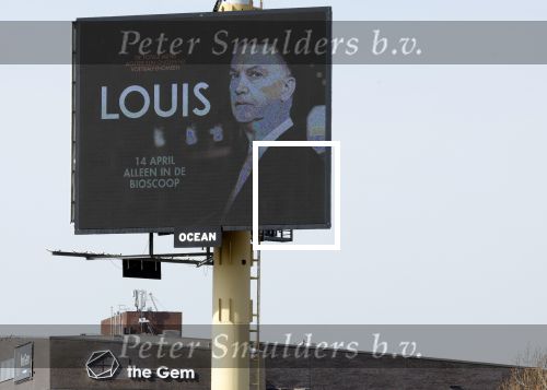Amsterdam 11 en 13 april
Abri over docu Louis v Gaal