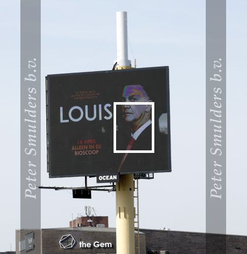 Amsterdam 11 en 13 april
Abri over docu Louis v Gaal