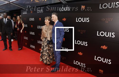 Amsterdam 11 april 2022
Premiere documentaire Louis  over het leven van Louis v Gaal in Tuschinski. Louis kwam samen met zijn vrouw Truus.