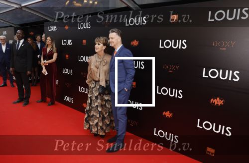 Amsterdam 11 april 2022
Premiere documentaire Louis  over het leven van Louis v Gaal in Tuschinski. Louis kwam samen met zijn vrouw Truus.