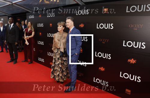 Amsterdam 11 april 2022
Premiere documentaire Louis  over het leven van Louis v Gaal in Tuschinski. Louis kwam samen met zijn vrouw Truus.