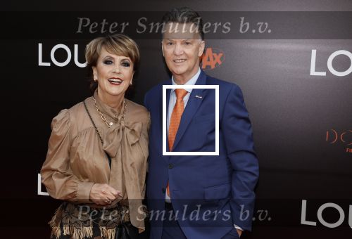 Amsterdam 11 april 2022
Premiere documentaire Louis  over het leven van Louis v Gaal in Tuschinski. Louis kwam samen met zijn vrouw Truus.