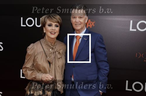 Amsterdam 11 april 2022
Premiere documentaire Louis  over het leven van Louis v Gaal in Tuschinski. Louis kwam samen met zijn vrouw Truus.