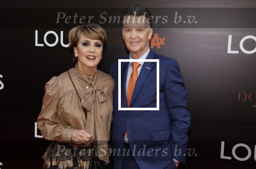 Amsterdam 11 april 2022
Premiere documentaire Louis  over het leven van Louis v Gaal in Tuschinski. Louis kwam samen met zijn vrouw Truus.