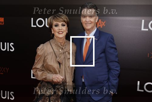 Amsterdam 11 april 2022
Premiere documentaire Louis  over het leven van Louis v Gaal in Tuschinski. Louis kwam samen met zijn vrouw Truus.