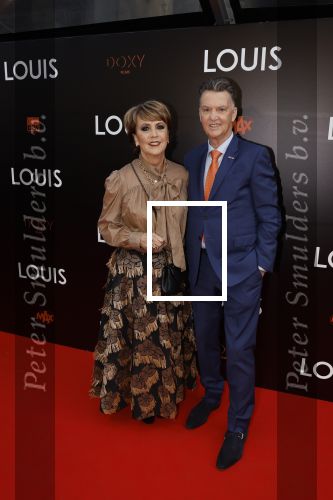 Amsterdam 11 april 2022
Premiere documentaire Louis  over het leven van Louis v Gaal in Tuschinski. Louis kwam samen met zijn vrouw Truus.