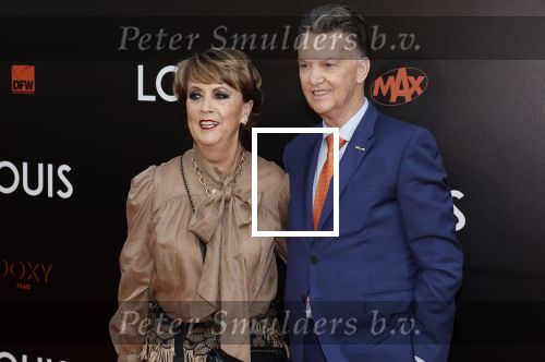 Amsterdam 11 april 2022
Premiere documentaire Louis  over het leven van Louis v Gaal in Tuschinski. Louis kwam samen met zijn vrouw Truus.