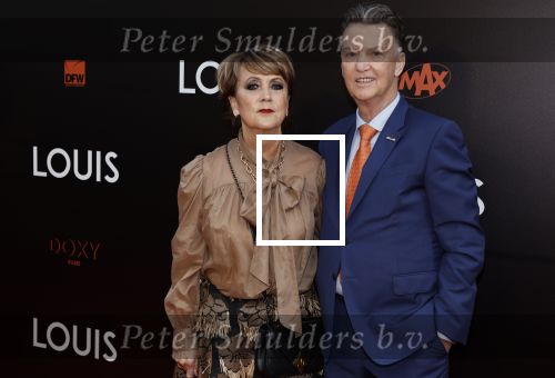 Amsterdam 11 april 2022
Premiere documentaire Louis  over het leven van Louis v Gaal in Tuschinski. Louis kwam samen met zijn vrouw Truus.