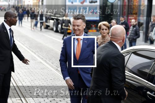 Amsterdam 11 april 2022
Premiere documentaire Louis  over het leven van Louis v Gaal in Tuschinski. Louis kwam samen met zijn vrouw Truus.