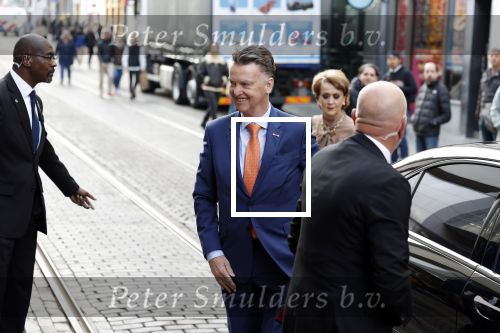 Amsterdam 11 april 2022
Premiere documentaire Louis  over het leven van Louis v Gaal in Tuschinski. Louis kwam samen met zijn vrouw Truus.