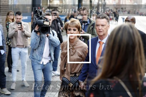 Amsterdam 11 april 2022
Premiere documentaire Louis  over het leven van Louis v Gaal in Tuschinski. Louis kwam samen met zijn vrouw Truus.