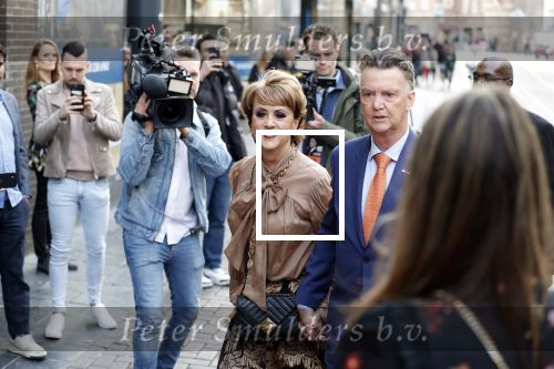 Amsterdam 11 april 2022
Premiere documentaire Louis  over het leven van Louis v Gaal in Tuschinski. Louis kwam samen met zijn vrouw Truus.