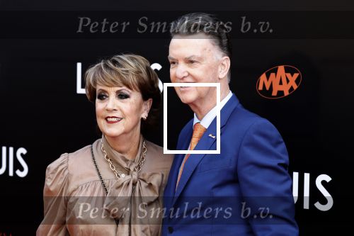 Amsterdam 11 april 2022
Premiere documentaire Louis  over het leven van Louis v Gaal in Tuschinski. Louis kwam samen met zijn vrouw Truus.