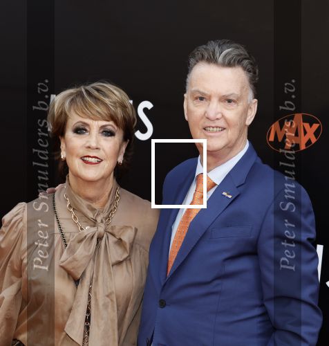 Amsterdam 11 april 2022
Premiere documentaire Louis  over het leven van Louis v Gaal in Tuschinski. Louis kwam samen met zijn vrouw Truus.