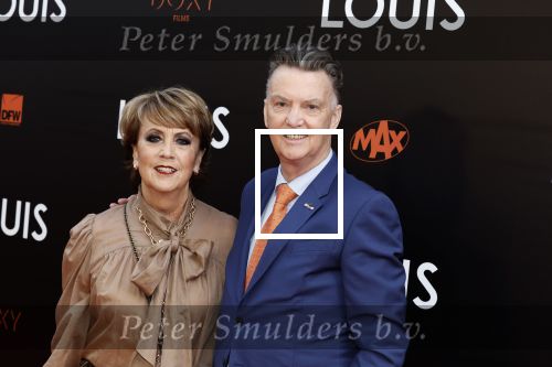 Amsterdam 11 april 2022
Premiere documentaire Louis  over het leven van Louis v Gaal in Tuschinski. Louis kwam samen met zijn vrouw Truus.