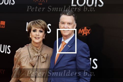 Amsterdam 11 april 2022
Premiere documentaire Louis  over het leven van Louis v Gaal in Tuschinski. Louis kwam samen met zijn vrouw Truus.