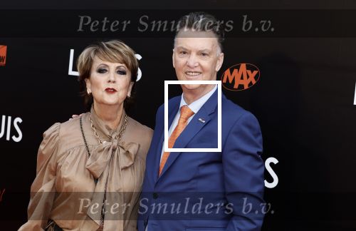 Amsterdam 11 april 2022
Premiere documentaire Louis  over het leven van Louis v Gaal in Tuschinski. Louis kwam samen met zijn vrouw Truus.
