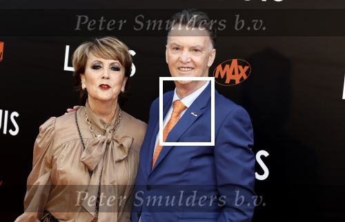 Amsterdam 11 april 2022
Premiere documentaire Louis  over het leven van Louis v Gaal in Tuschinski. Louis kwam samen met zijn vrouw Truus.