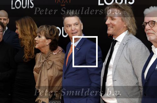 Amsterdam 11 april 2022
Premiere documentaire Louis  over het leven van Louis v Gaal in Tuschinski. Louis kwam samen met zijn vrouw Truus.